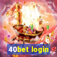 40bet login